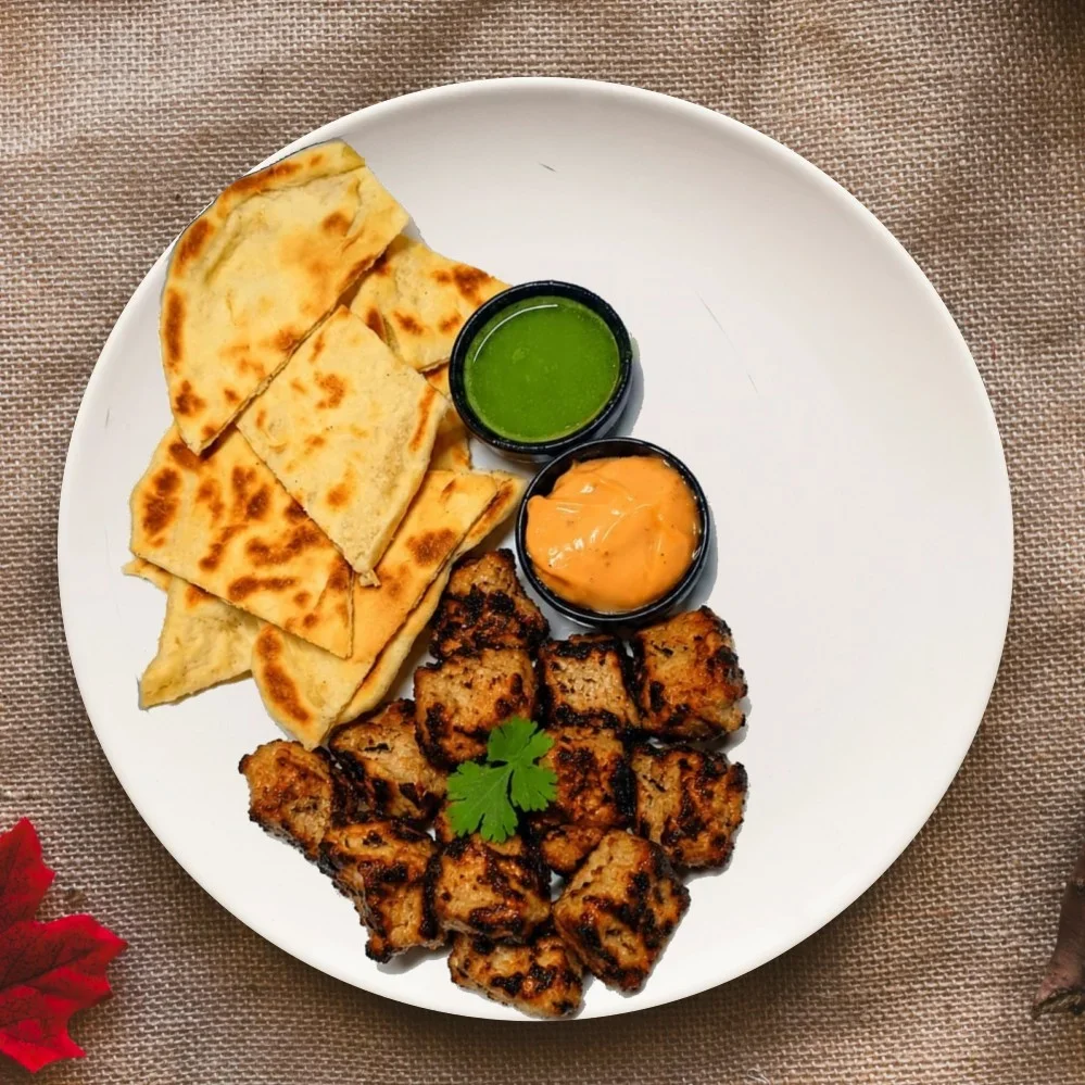 Afghani Chicken Kebab